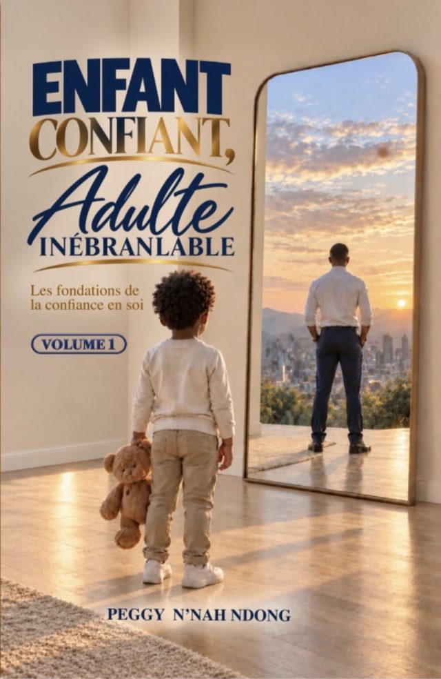 Couverture : Enfant confiant, adulte inébranlable volume 1