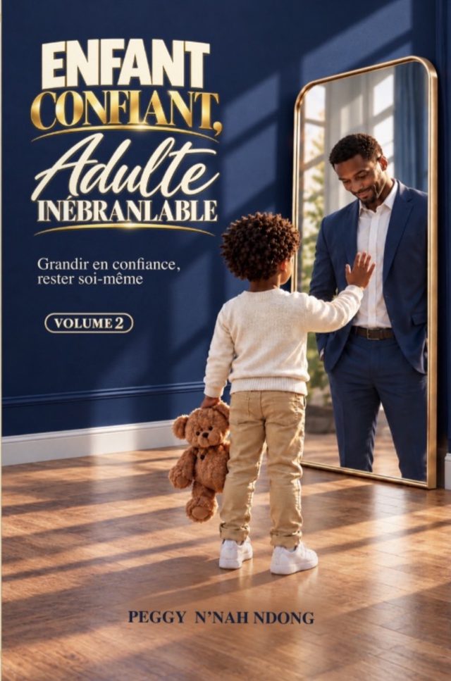 Couverture : Enfant confiant, adulte inébranlable volume 2
